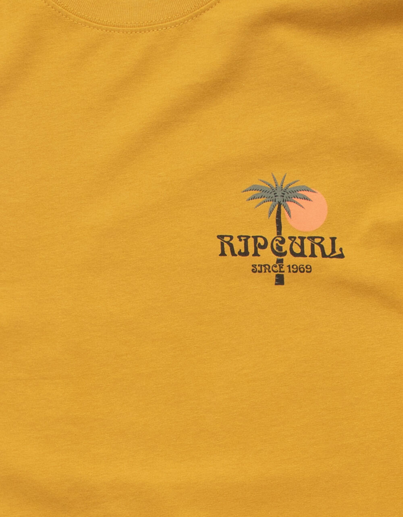 RIP CURL Nasal Perch Mens Tee image number 3