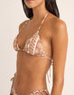 RHYTHM Seafarer Womens Triangle Bikini Top image number 2