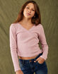 RSQ Girls Ballet Cinch Top image number 1