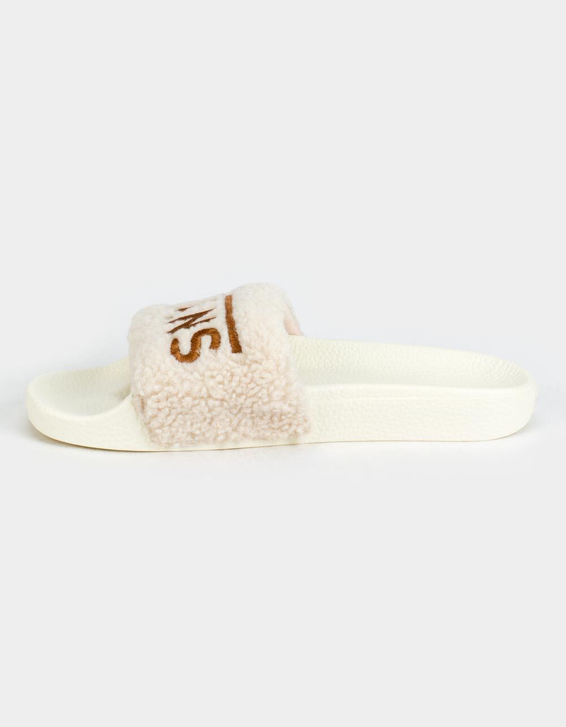 VANS Sherpa Womens Slide Sandals image number 2