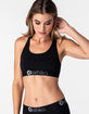 ETHIKA Modal Womens Sports Bra image number 2