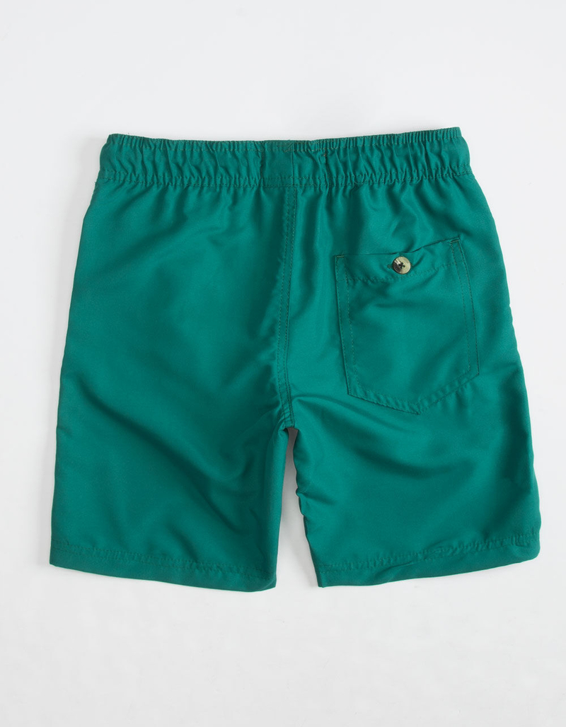 VSTR Water Change Shark Boys Volley Shorts image number 2