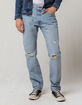 LEVI'S 501 Hector War Mens Ripped Jeans image number 1