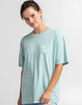 ROXY Vintage Oversized Womens Tee image number 1