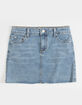 RSQ Girls Denim Mini Skirt image number 2