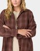 O'NEILL Travys Flannel Oversized Womens Shirt image number 3
