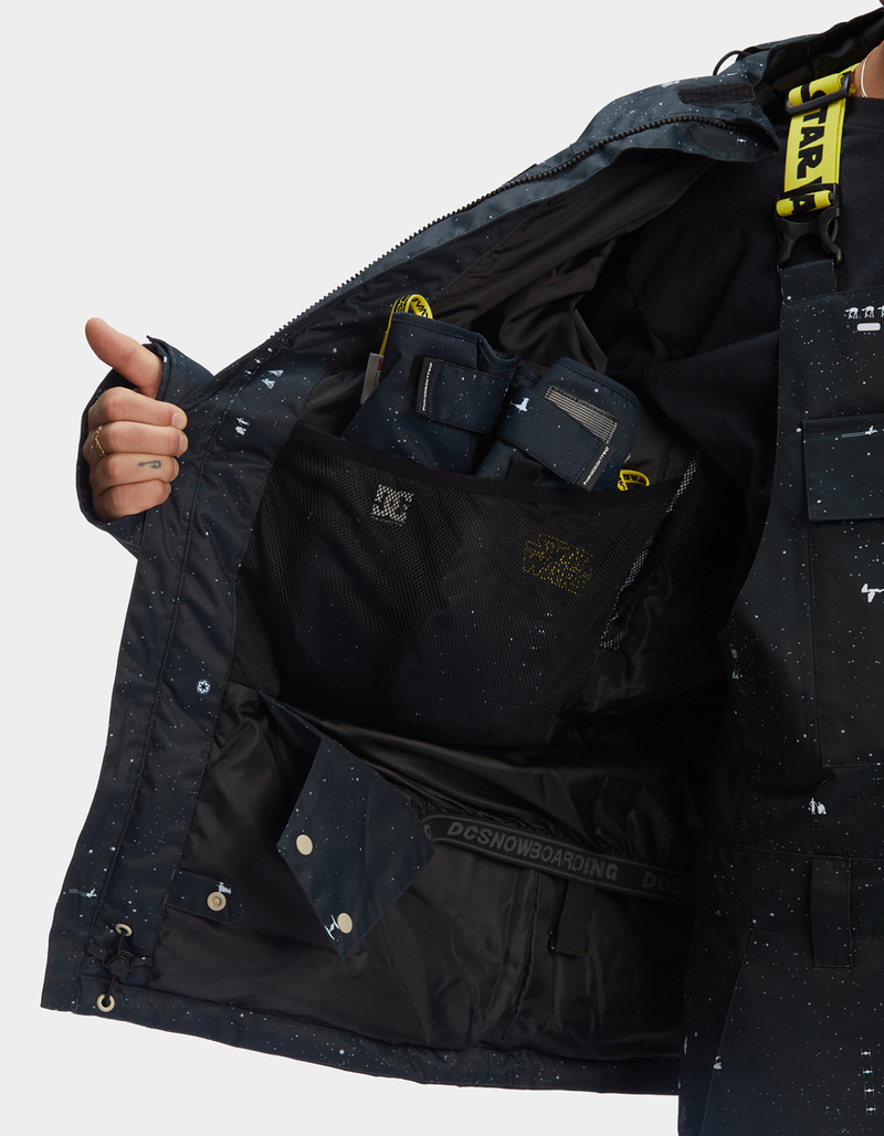DC SHOES Star Wars Defy Mens Snowboard Jacket image number 6