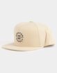 BRIXTON Oath III Mens Vanilla Snapback Hat image number 1
