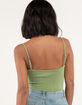 WEST OF MELROSE Womens Pointelle Emma Tank Top image number 3