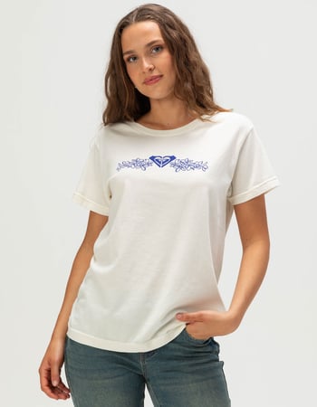 ROXY Island Lagoon Womens Boyfriend Tee  Alternative Image