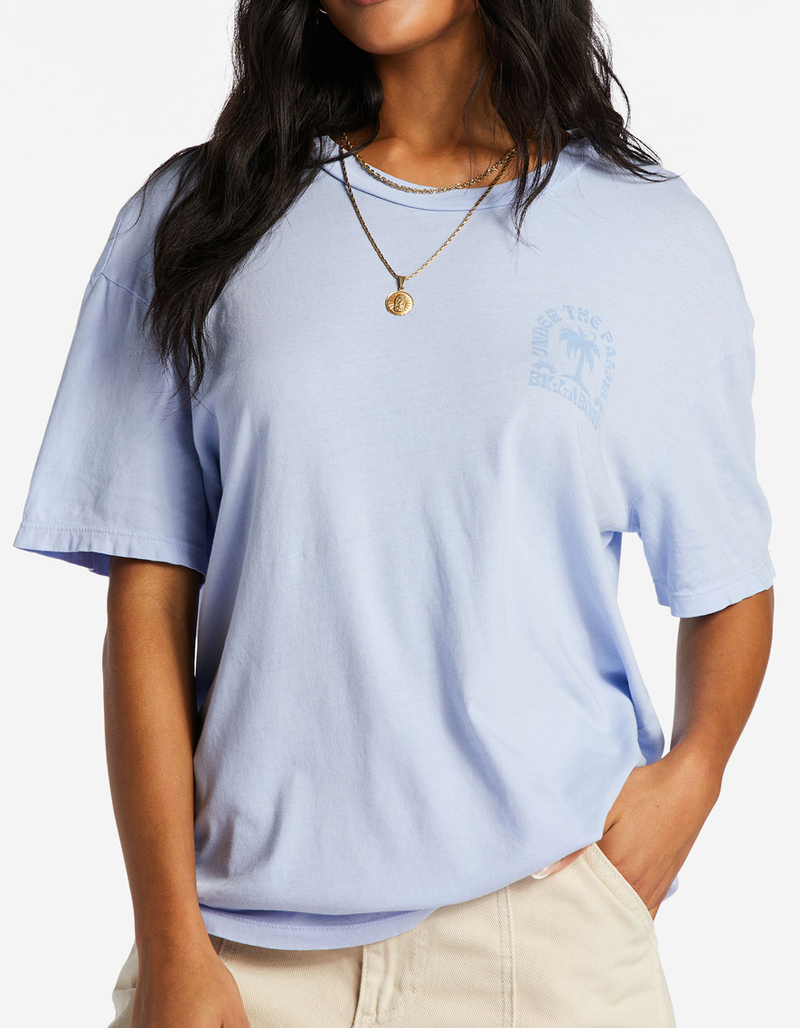 BILLABONG Under The Palms Womens Oversized Tee image number 3
