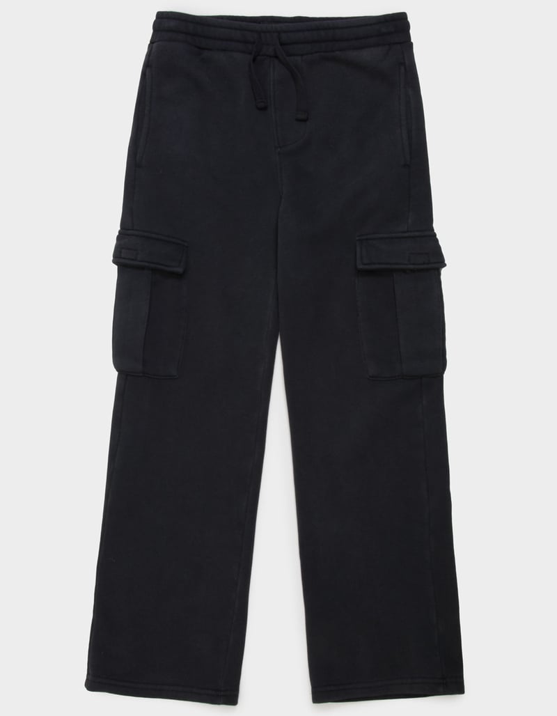 RSQ Boys Baggy Cargo Sweatpants image number 1