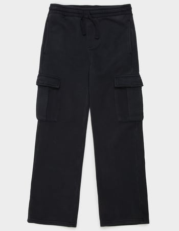 RSQ Boys Baggy Cargo Sweatpants Alternative Image