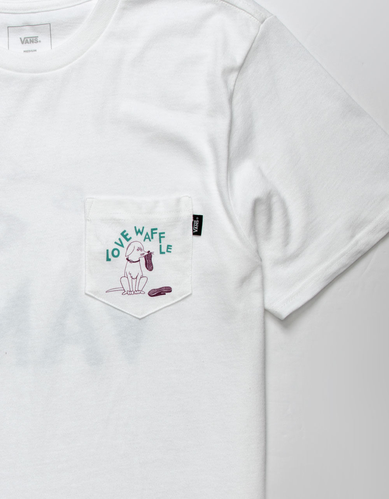 VANS Love Waffle Mens Pocket Tee image number 2