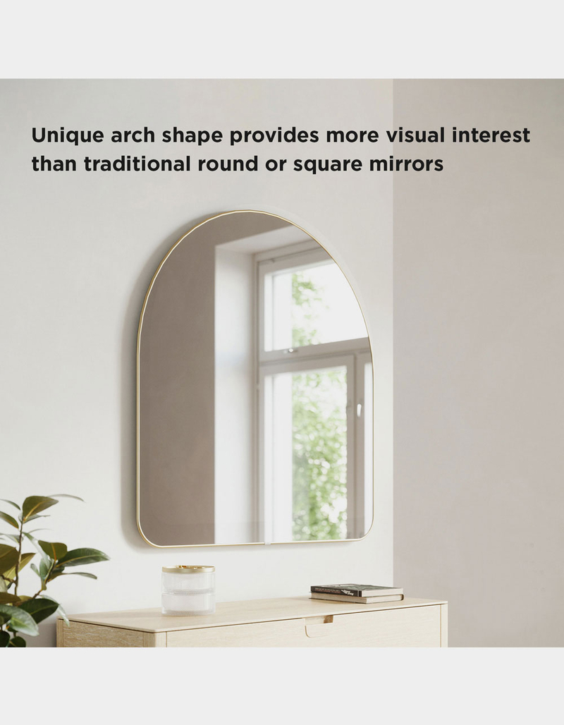 UMBRA Hubba Arched Mirror image number 4
