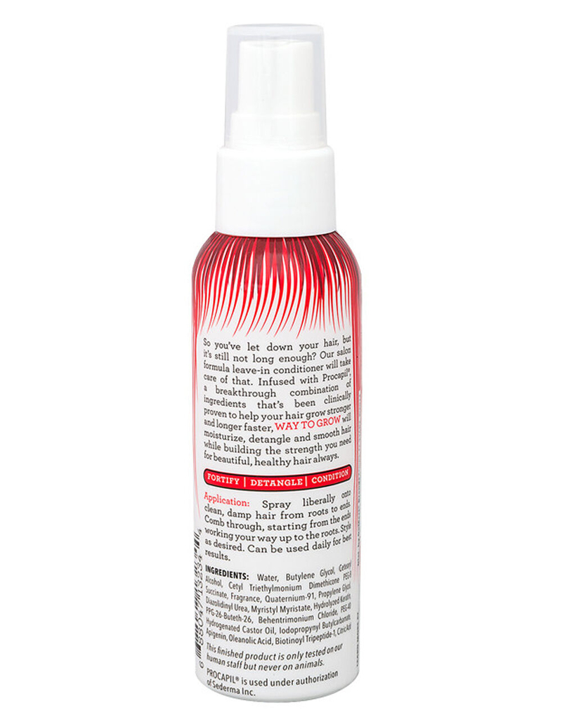 NOT YOUR MOTHER'S Way To Go Leave-In Conditioner Travel Size Spray image number 1