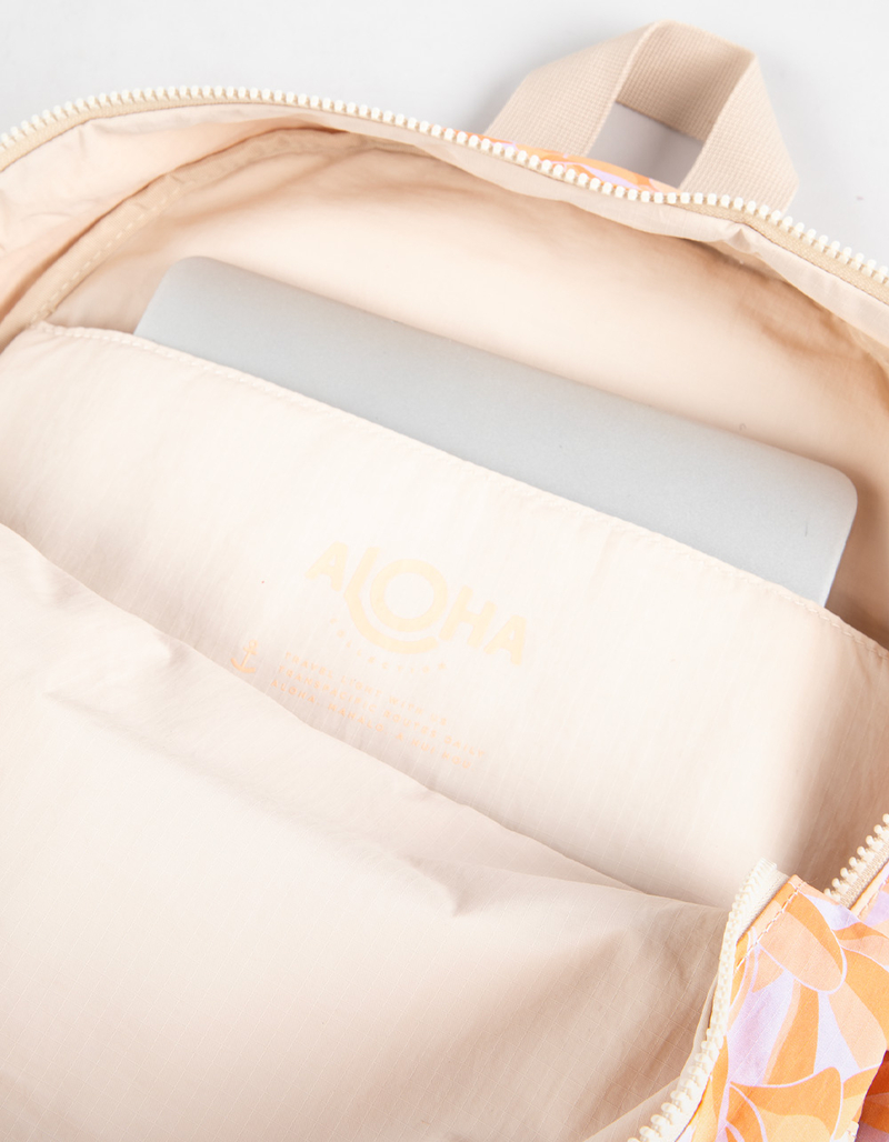 ALOHA COLLECTION Lei Stand Keep It Light Backpack image number 11