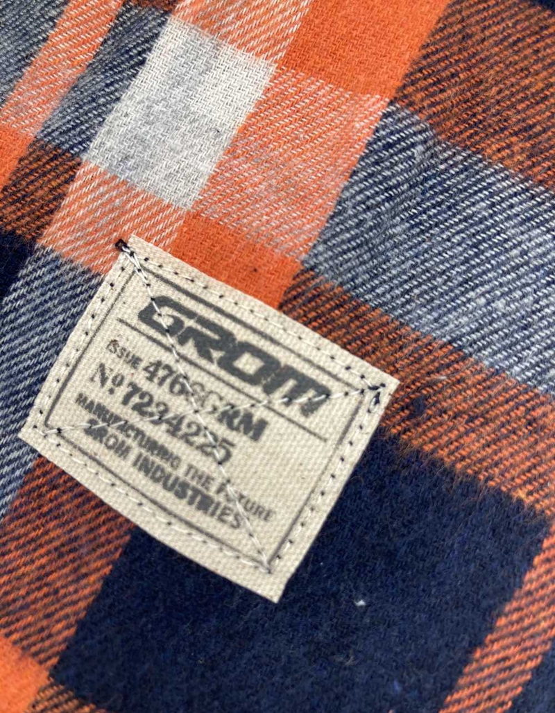 GROM Revert Boys Flannel image number 2