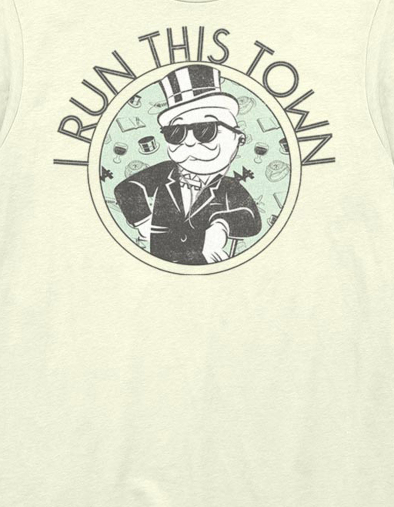 MONOPOLY I Run This Town Tee image number 1