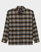 VANS Montwood Mens Zip-Up Flannel image number 1