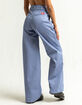 DICKIES Skater Womens Wide Leg Work Pants image number 4