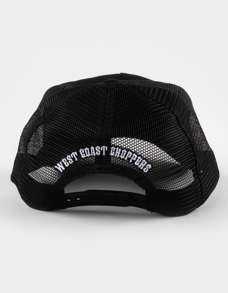 WEST COAST CHOPPERS Logo Trucker Hat image number 2