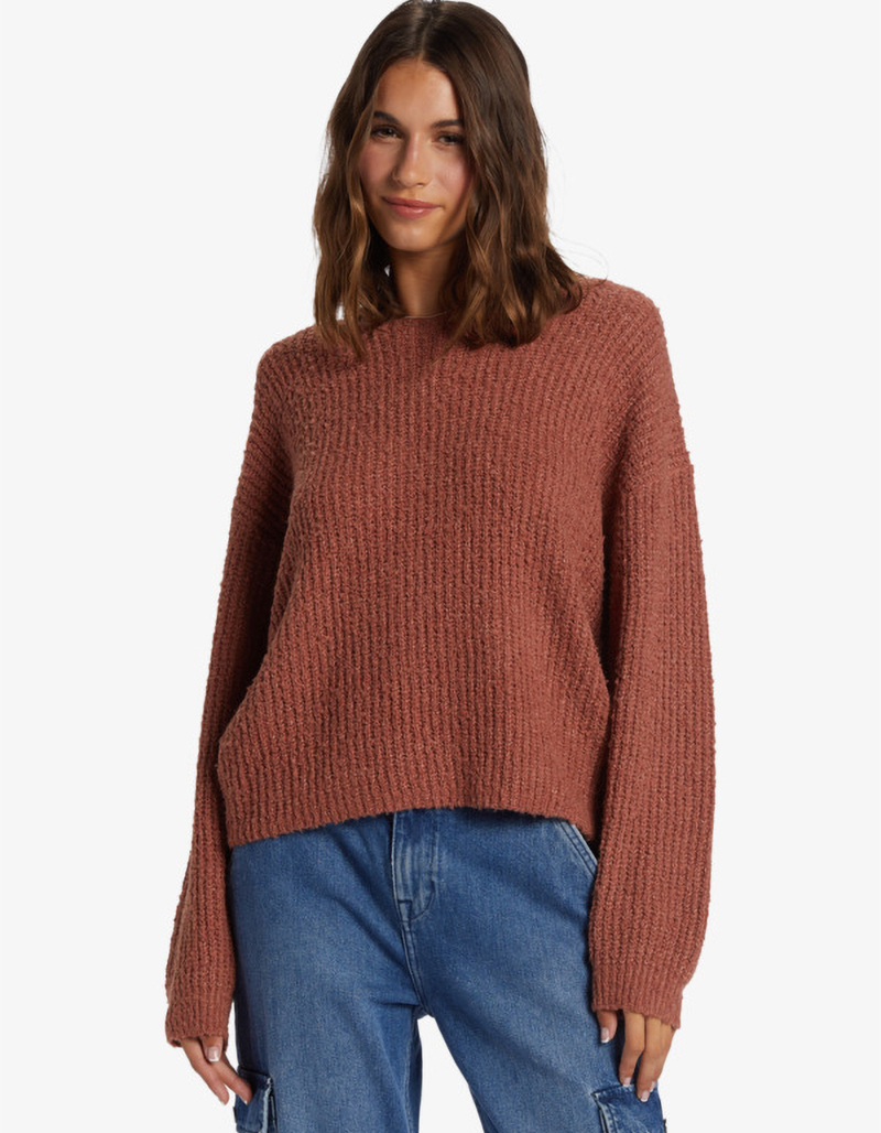 ROXY Bombay Womens Crewneck Sweater image number 0