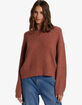 ROXY Bombay Womens Crewneck Sweater image number 1