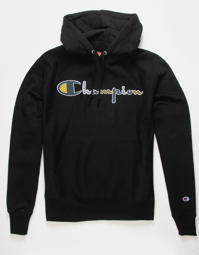 CHAMPION Dot-Stitch Mens Hoodie image number 0