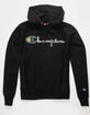 CHAMPION Dot-Stitch Mens Hoodie image number 1