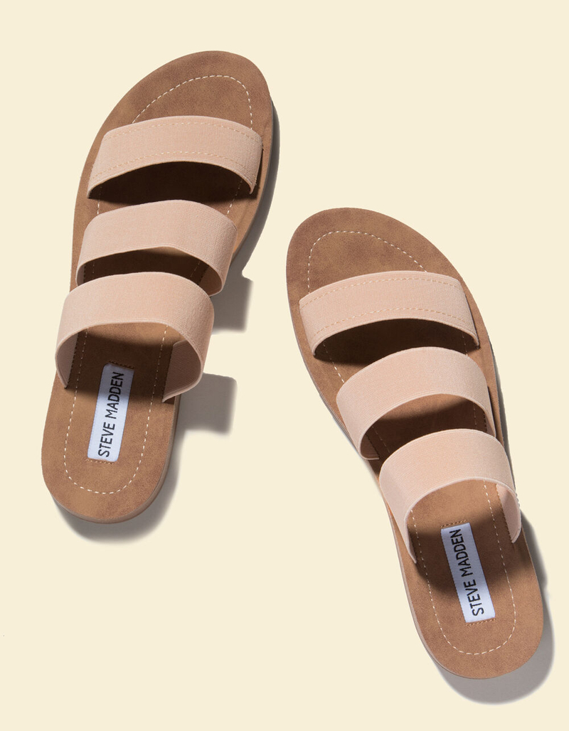STEVE MADDEN Pascale Blush Womens Sandals image number 2