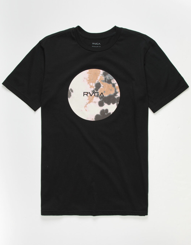 RVCA Motors Fill Mens Black T-Shirt image number 0