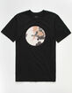 RVCA Motors Fill Mens Black T-Shirt image number 1
