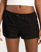 RSQ Womens Mid Rise Bloomer Shorts image number 2