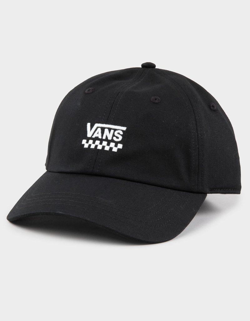 VANS Court Side Curved Bill Strapback Hat image number 0