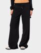 EDIKTED Annalise Straight Leg Sweatpants image number 1