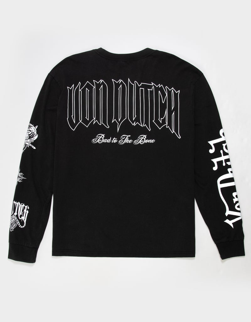 VON DUTCH Patch Mens Long Sleeve Tee image number 0