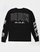 VON DUTCH Patch Mens Long Sleeve Tee image number 1