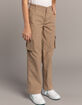 RSQ Girls Corduroy Cargo Pants image number 4