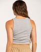 HEART & HIPS V-Neck Womens Crop Cami image number 3