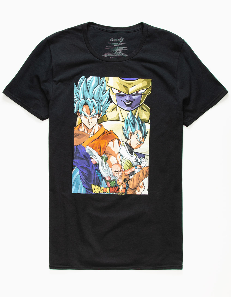 DRAGON BALL SUPER Rose Goku Mens T-Shirt image number 0