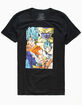 DRAGON BALL SUPER Rose Goku Mens T-Shirt image number 1