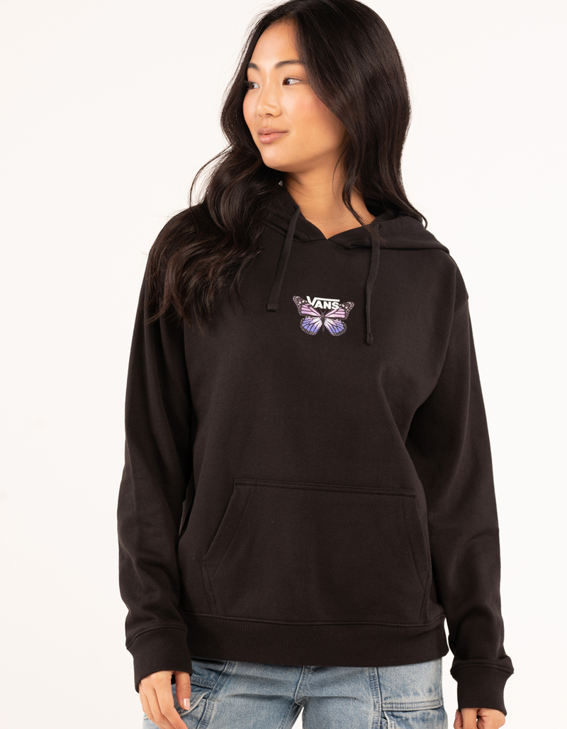 VANS Inhabit Womens Oversized Hoodie image number 1