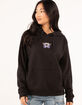 VANS Inhabit Womens Oversized Hoodie image number 2