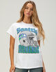 JUNK FOOD Seattle Seahawks Throwback Helmet Womens Boyfriend Tee image number 4