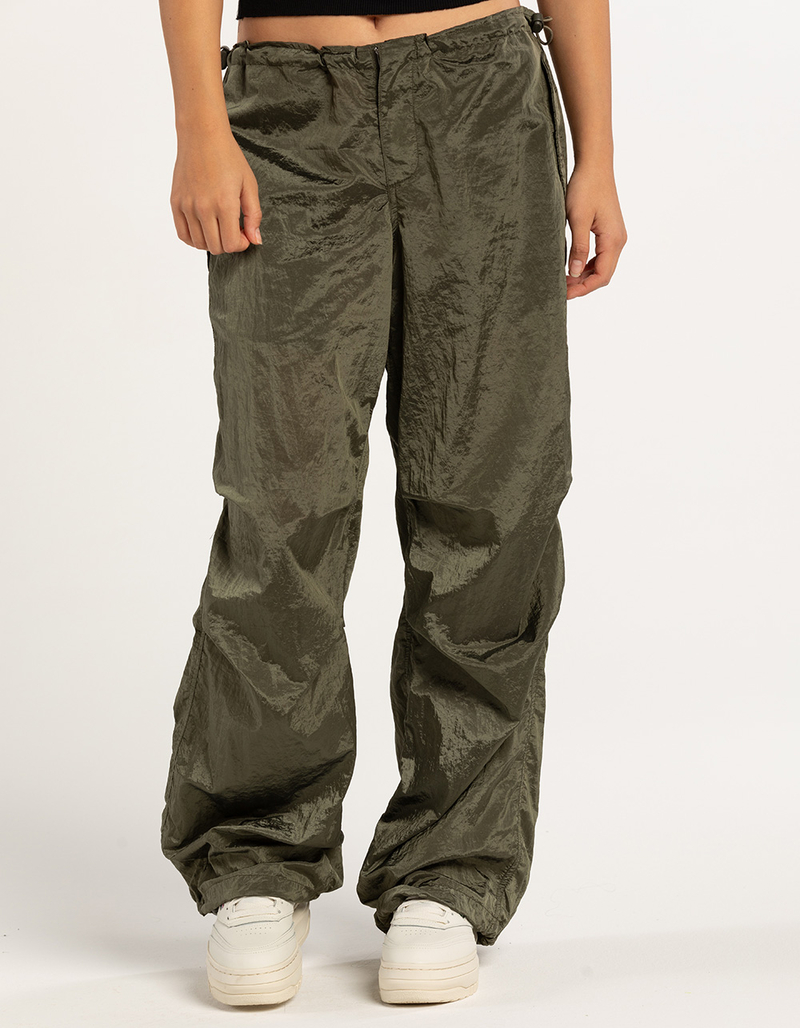 IETS FRANS Shiny Baggy Womens Tech Pants image number 1