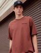 BRIXTON Quality Goods Mens Relaxed Knit Shirt image number 1