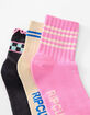 RIP CURL Mixed 3 Pack Womens Socks image number 2