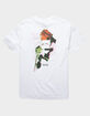 PRIMITIVE Long Play Mens White T-Shirt image number 1
