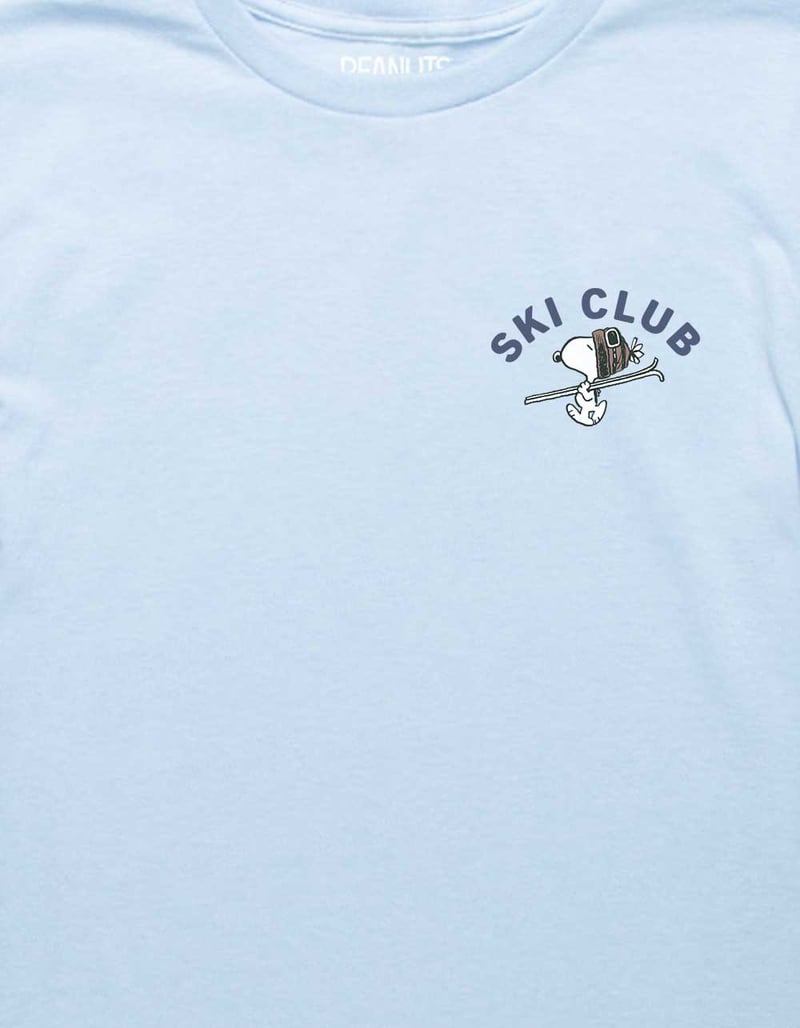 PEANUTS Ski Club Unisex Kids Tee image number 2